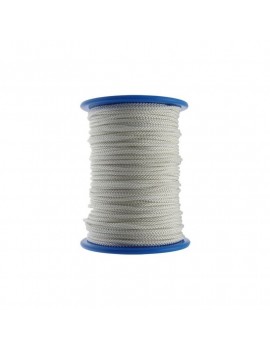 Garcette polyamide Ø5mm blanche