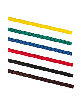 X-grip thermo-rectractable pour stick Ø20 mm rouge