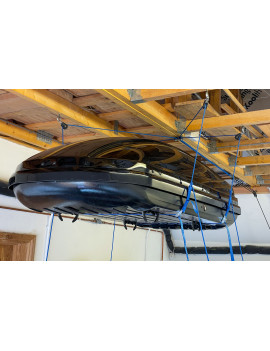 Système de stockage porte-bateau kayak/paddle 3:1