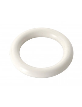 Anneau nylon 13mm blanc