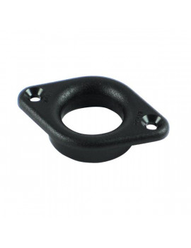 Écubier plastique noir Ø20mm (la paire)