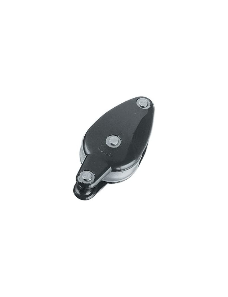 Poulie plastique Ø39 à ringot adaptable Laser ®