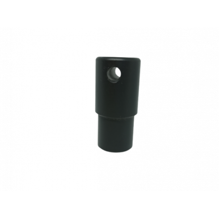 Barre Ronde POM Noire 32 Mm Diamètre - Longueur 250 Mm, Jonc Plein Polyoxyméthylène