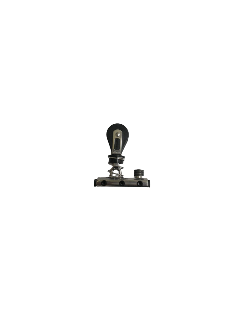 Chariot complet à piston pour rail T 25mm - J80 Chariot complet à piston pour rail T 25mm - J80