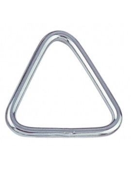 Anneau triangle inox A2 8x50mm