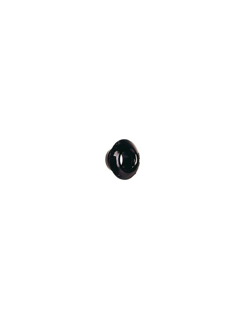 Ecubier noir 8mm