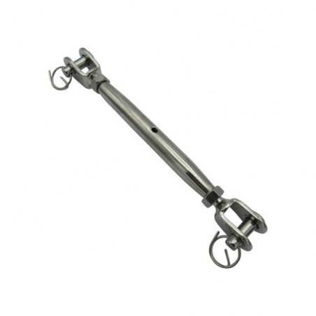 Ridoir Design 130mm Avec Chape Terminaison M6 INOX A4 Pour Garde-corps - FP INOX