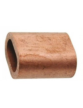 Manchon COPERIT ovoïde cuivre Ø3mm