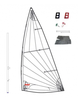 Laser® 1 MK2 kit voile +...