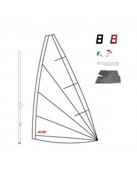 Kit voile Laser® 1 Radial