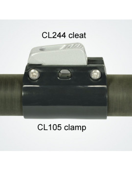 Clam Cleat 244 avec...