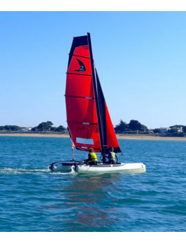 Catamaran Twincat 13 - école de voile