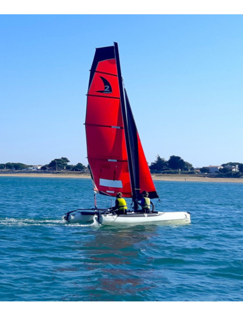 Catamaran Twincat 13 - école de voile