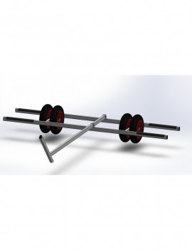 Chariot de mise à l'eau...