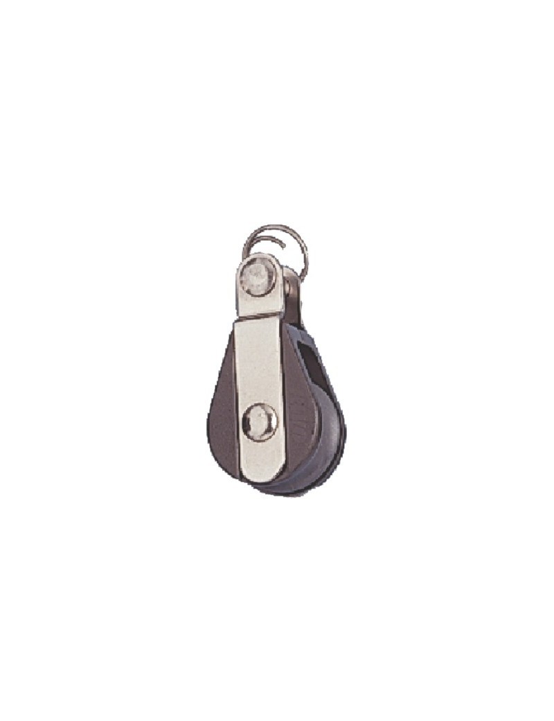 POULIE NOVA 19MM CHAPE FIXE SIMPLE POULIE NOVA 19MM CHAPE FIXE SIMPLE